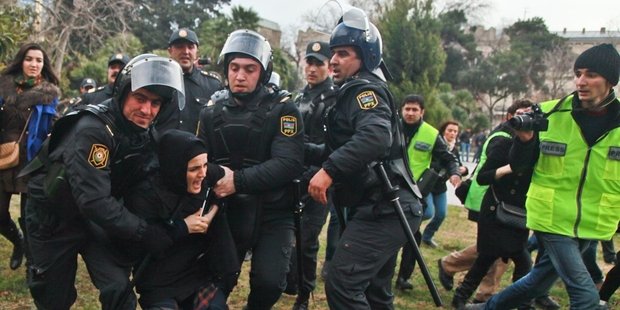 Amnesty: Azerbaijan opposition candidate arrested