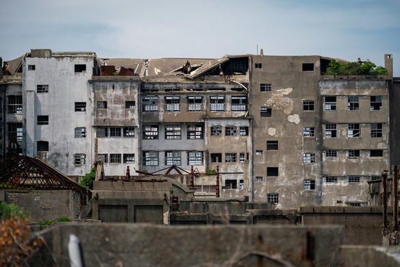 Gunkanjima Island