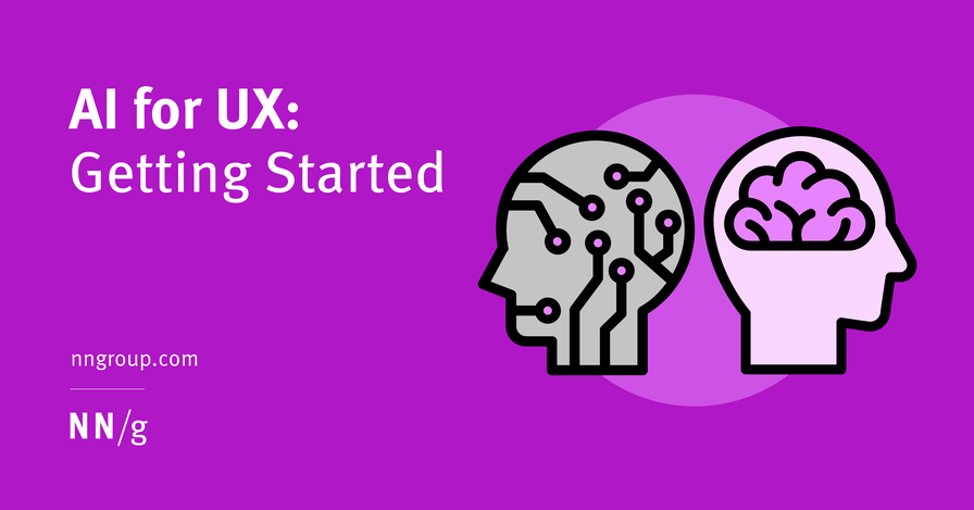 AI for UX: Getting Started