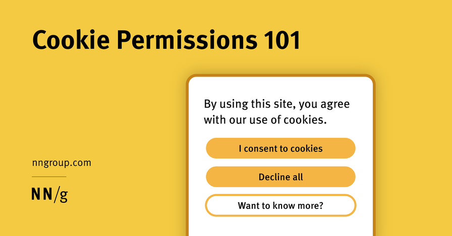 Cookie Permissions 101