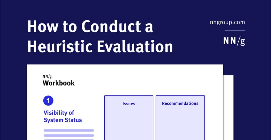 NN/g  How to Conduct a Heuristic Evaluation