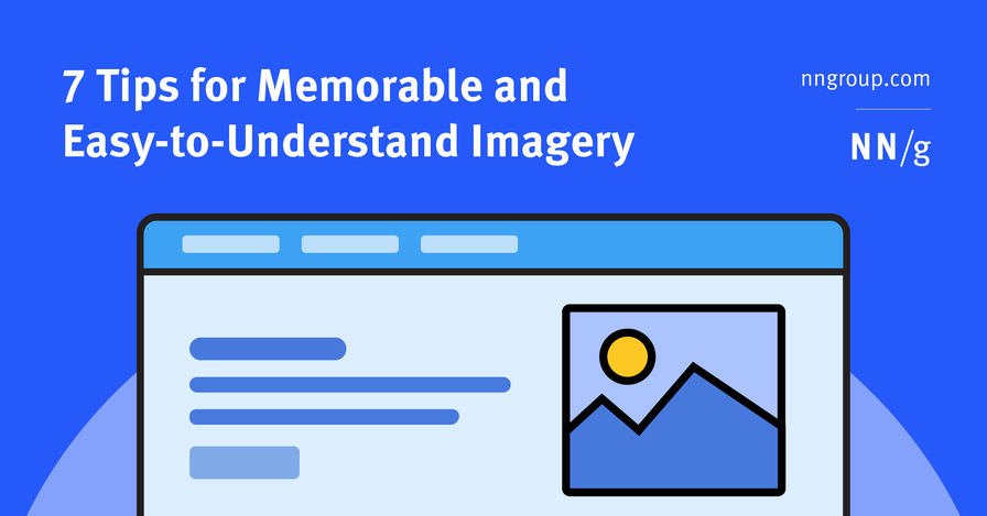 7 Tips for Memorable and Easy-to-Understand Imagery