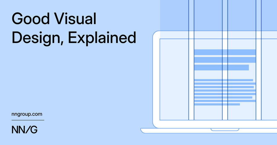 Good Visual Design, Explained