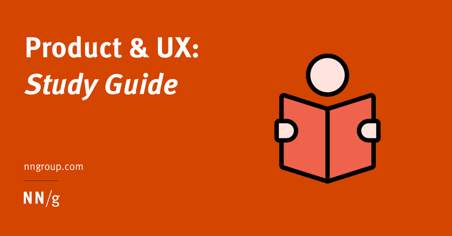 Product and UX: Study Guide