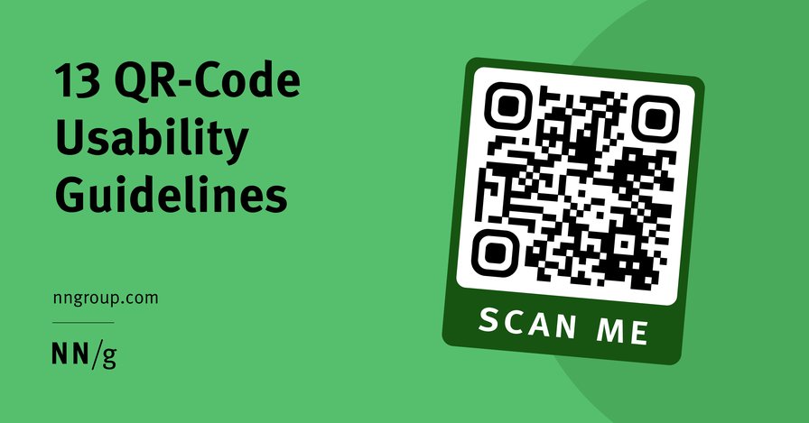 13 QR-Code Usability Guidelines