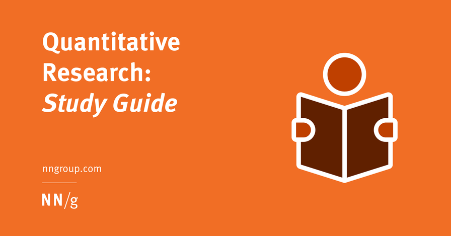 Quantitative Research: Study Guide