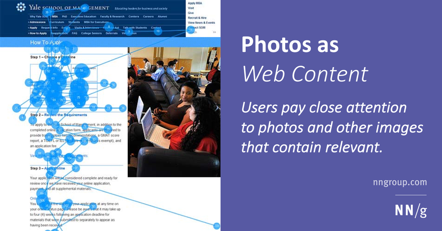 Photos as Web Content