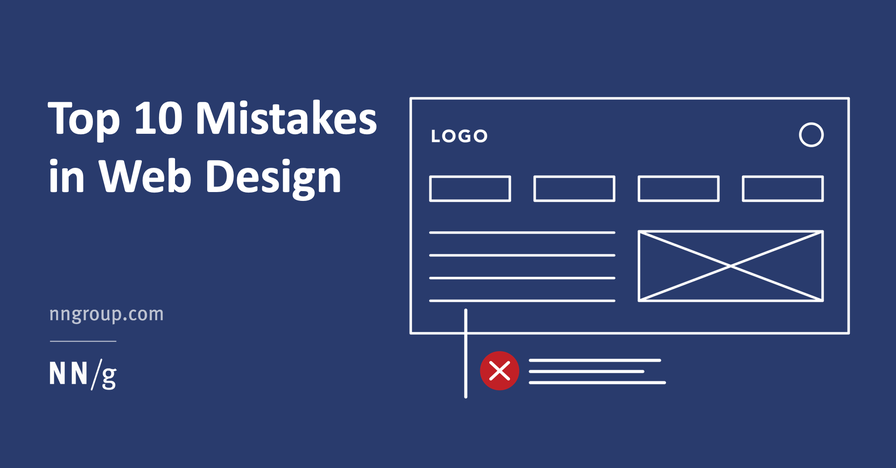 Top 10 Mistakes in Web Design