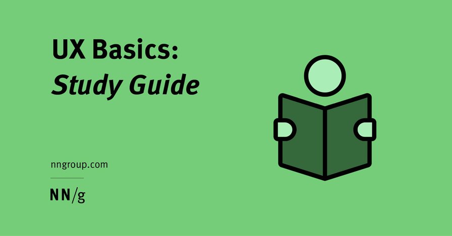 UX Basics: Study Guide