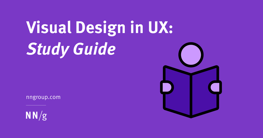 Visual Design in UX: Study Guide
