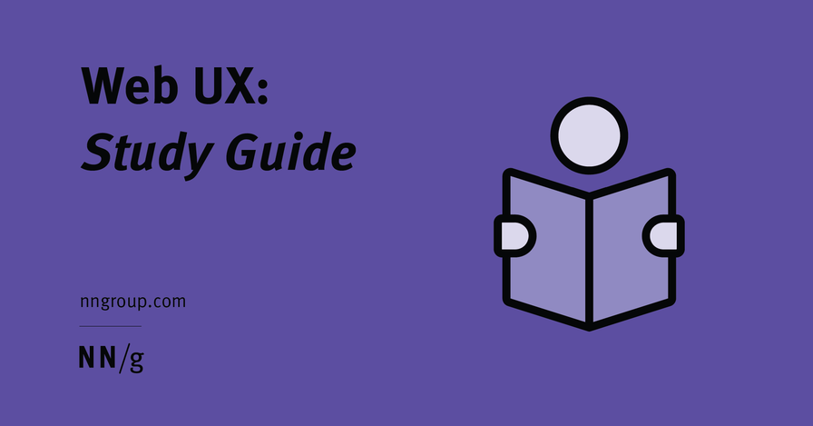 Web UX: Study Guide