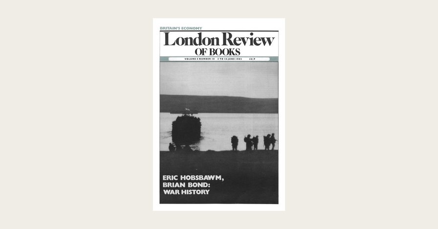 LRB · Ursula Creagh · First Chapters