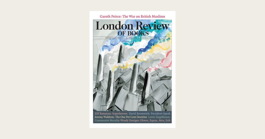 Was it like this for the Irish?: The War on British Muslims