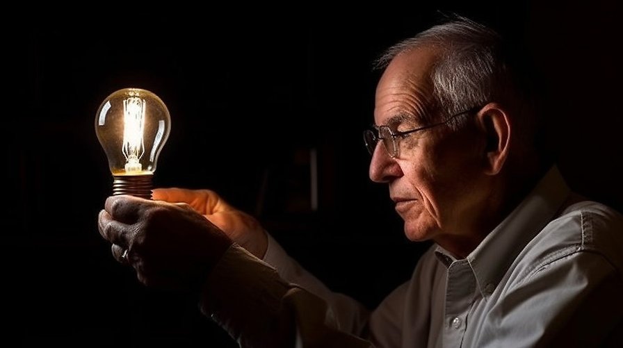 Generative AI Enhances Old Users’ Intellectual Performance Through Wise Winnowing