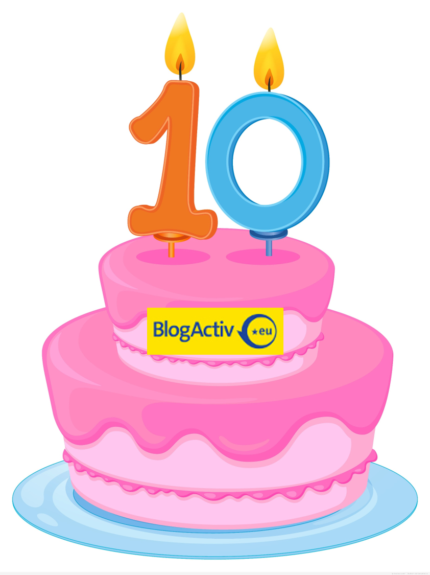 Happy Birthday BlogActiv, and Bye Bye (for now)