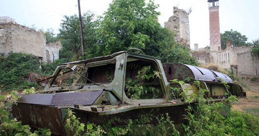 Karabakh: 'frozen' conflict nears melting point