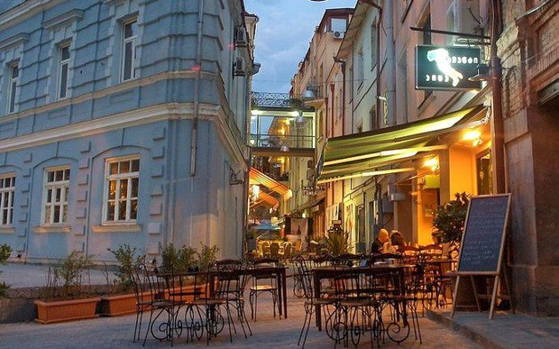 The Next Big Foodie City? Tbilisi