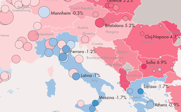 4 Maps Crucial to Understanding Europe's Population Shift