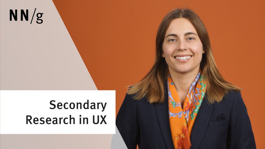 Secondary Research: Important UX Learning Right at Your Desk (VIDEO)