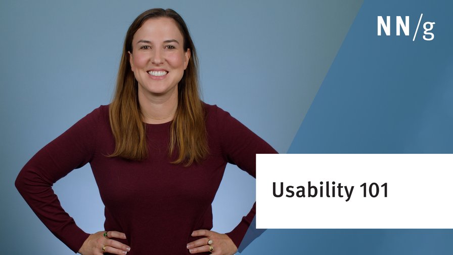 Usability 101 (video)