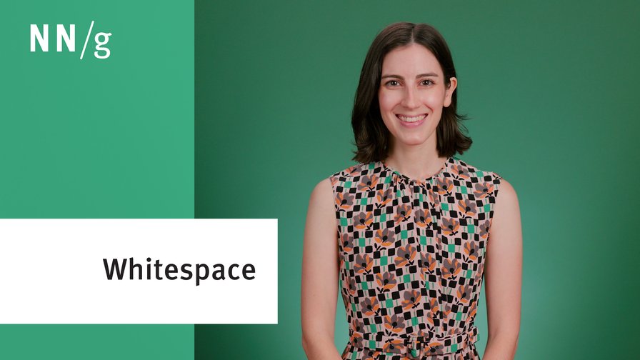 What is Whitespace? (3 min video)