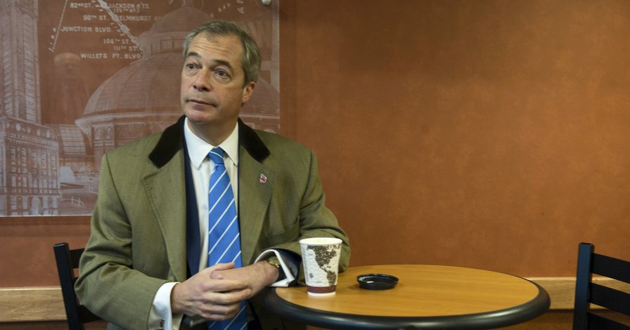 Ukip is 'on the brink of going bust'