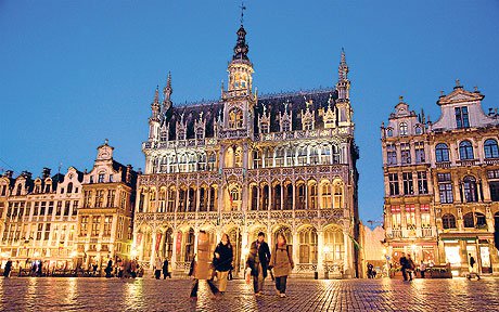 Brussels versus Paris? No contest