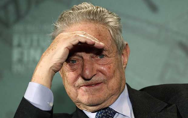 George Soros attacks Brussels rescue deal - Telegraph