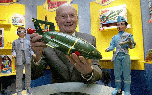Obituary: Gerry Anderson - Telegraph