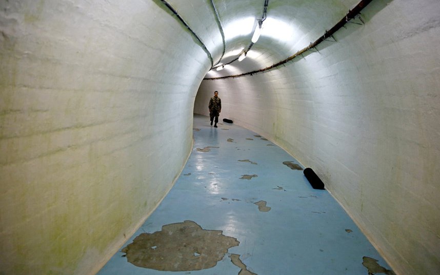 Tito's top secret bunker in Bosnia