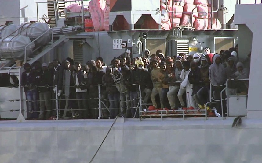 The 900 refugees drowned in the Mediterranean were killed by British government policy