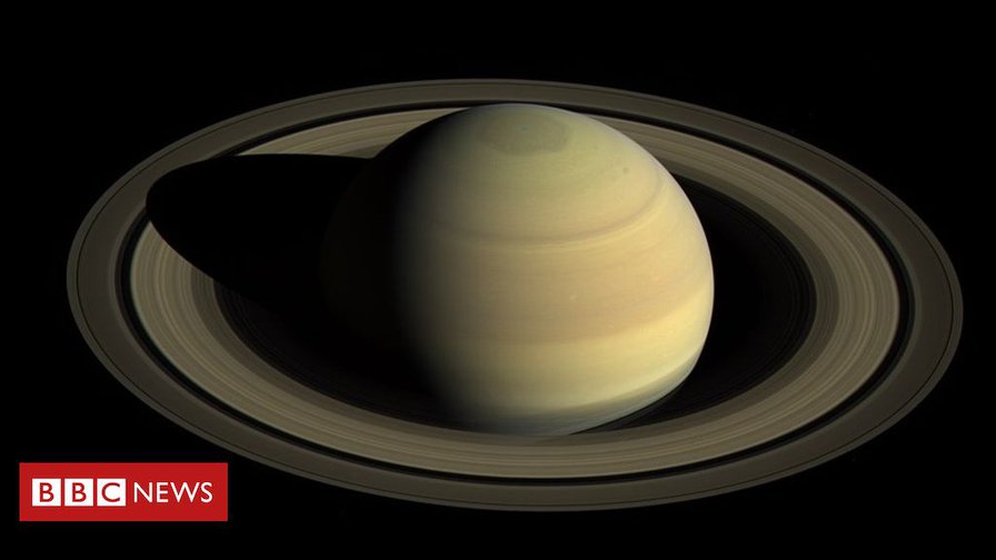 Saturn overtakes Jupiter as planet with most moons