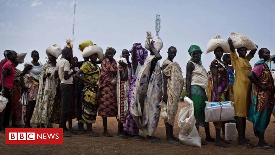 South Sudan warns of hundreds of thousands facing famine