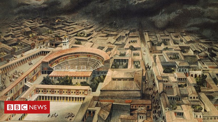 Pompeii: Vesuvius eruption may have been later than thought