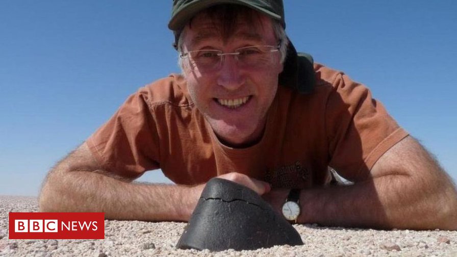 The man who owns 1,000 meteorites