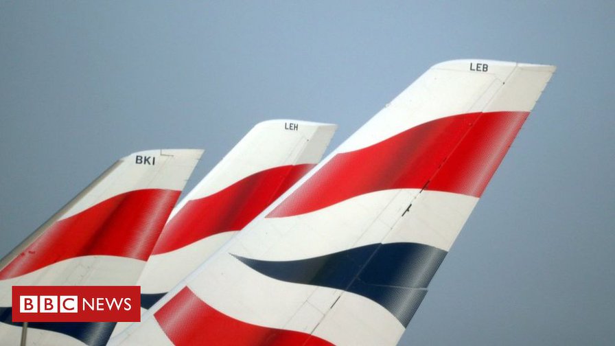 Brexit: Flights 'at risk' under no-deal, government warns