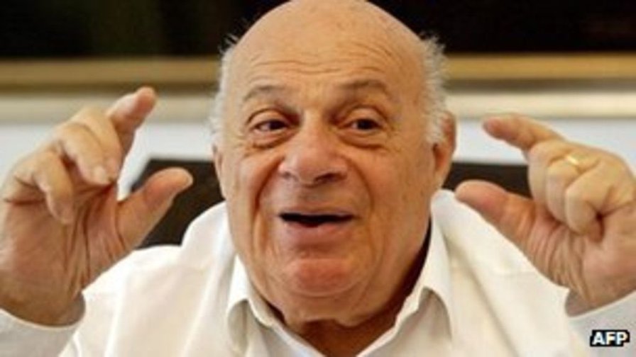 BBC News - Turkish Cypriot ex-President Rauf Denktash dies