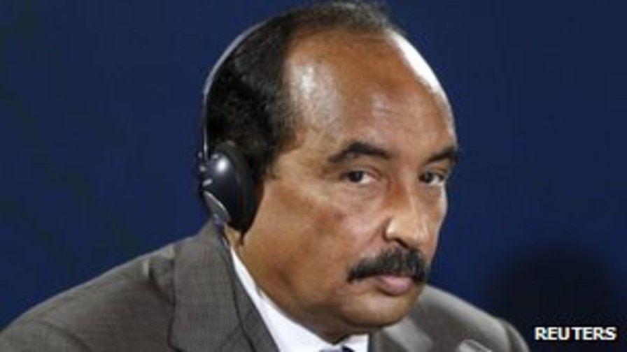 Mauritania leader Abdelaziz 'accidentally' shot