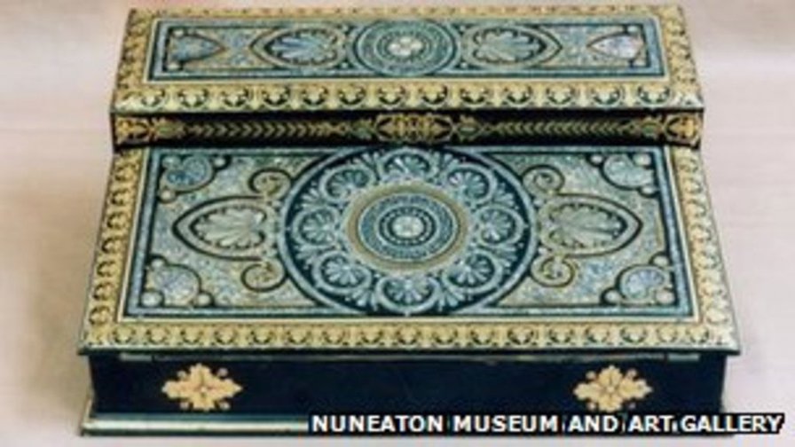 George Eliot writing desk stolen from Nuneaton museum