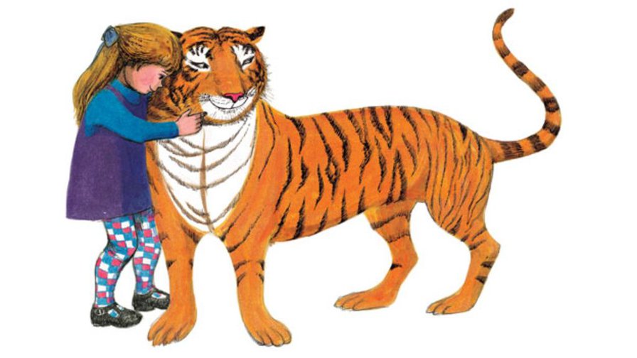 Judith Kerr and the story behind The Tiger Who Came To Tea