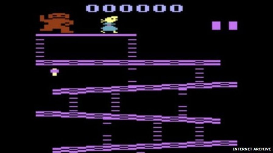 Internet Archive puts classic 70s and 80s games online