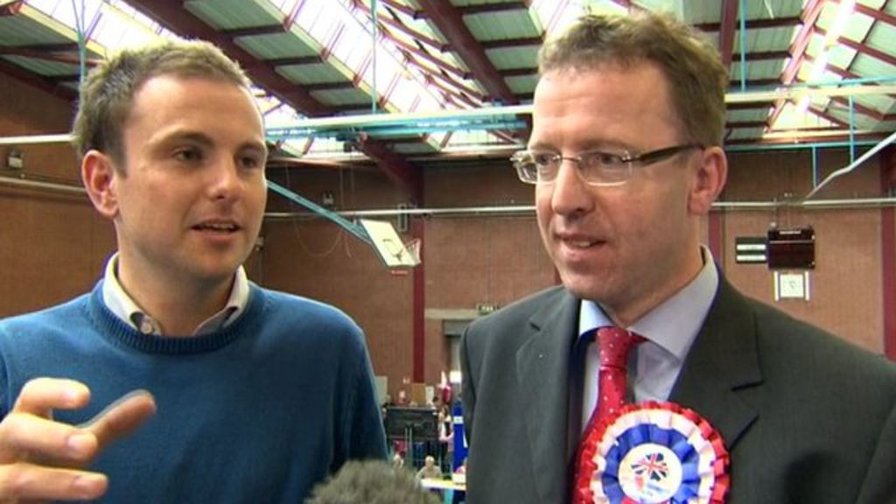 Two Andrew Wilsons elected in Antrim