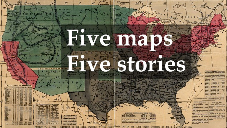 BBC News - Maps that shaped the world