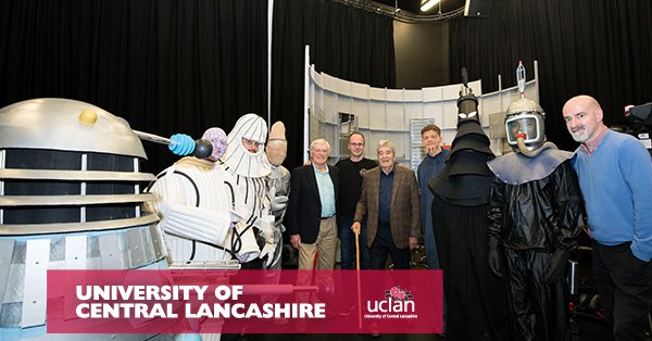 UCLan recreates lost episode of Doctor Who
