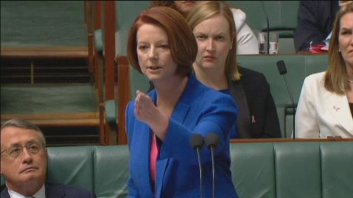 Gillard labels Abbott a misogynist