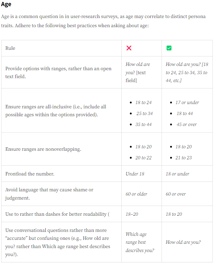 Handling Sensitive Questions in Surveys and Screeners