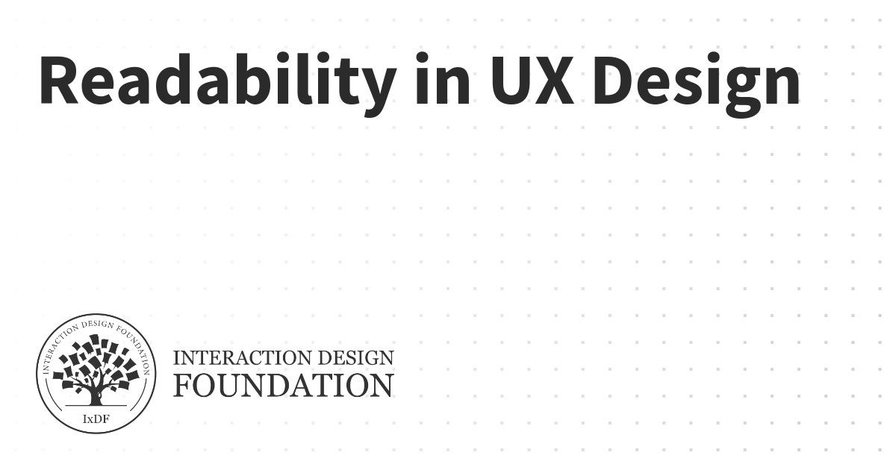 What is Readability in UX Design?