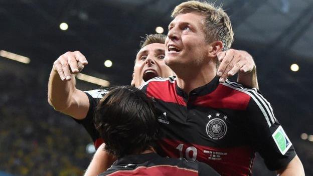 How Germany destroyed Brazil