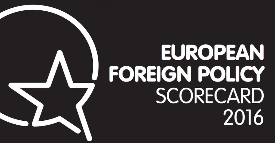 European Foreign Policy Scorecard 2016