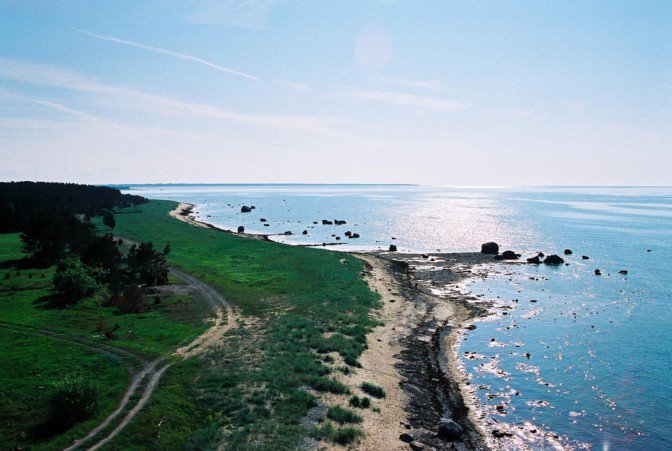 Estonia 100 square kilometers larger than thought